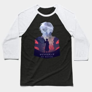 Roy Mustang - Dark Illusion Baseball T-Shirt